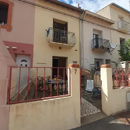 En Casa De Mis Abuelos - Vue - Proche Ferienhaus Cerbère