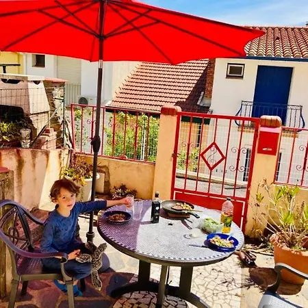 بيت للعطل En Casa De Mis Abuelos - Vue - Proche Cerbère